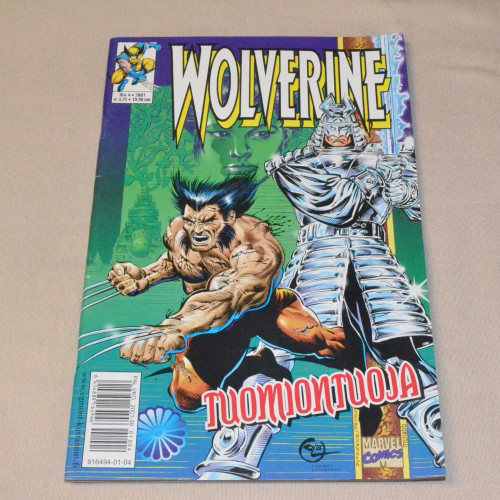 Wolverine 4 - 2001